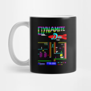 Mod.4 Arcade Dynamite Dan Video Game Mug